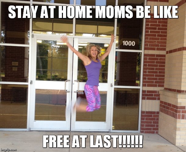 at the 1st day of school Meme Generator - Imgflip