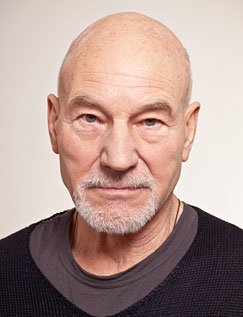 Patrick Stewart Blank Meme Template