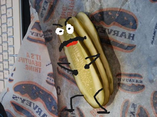 pickle_guy Blank Meme Template