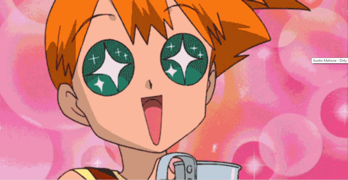 Super Excited Misty Anime Sparkle Eyes Meme Generator - Imgflip