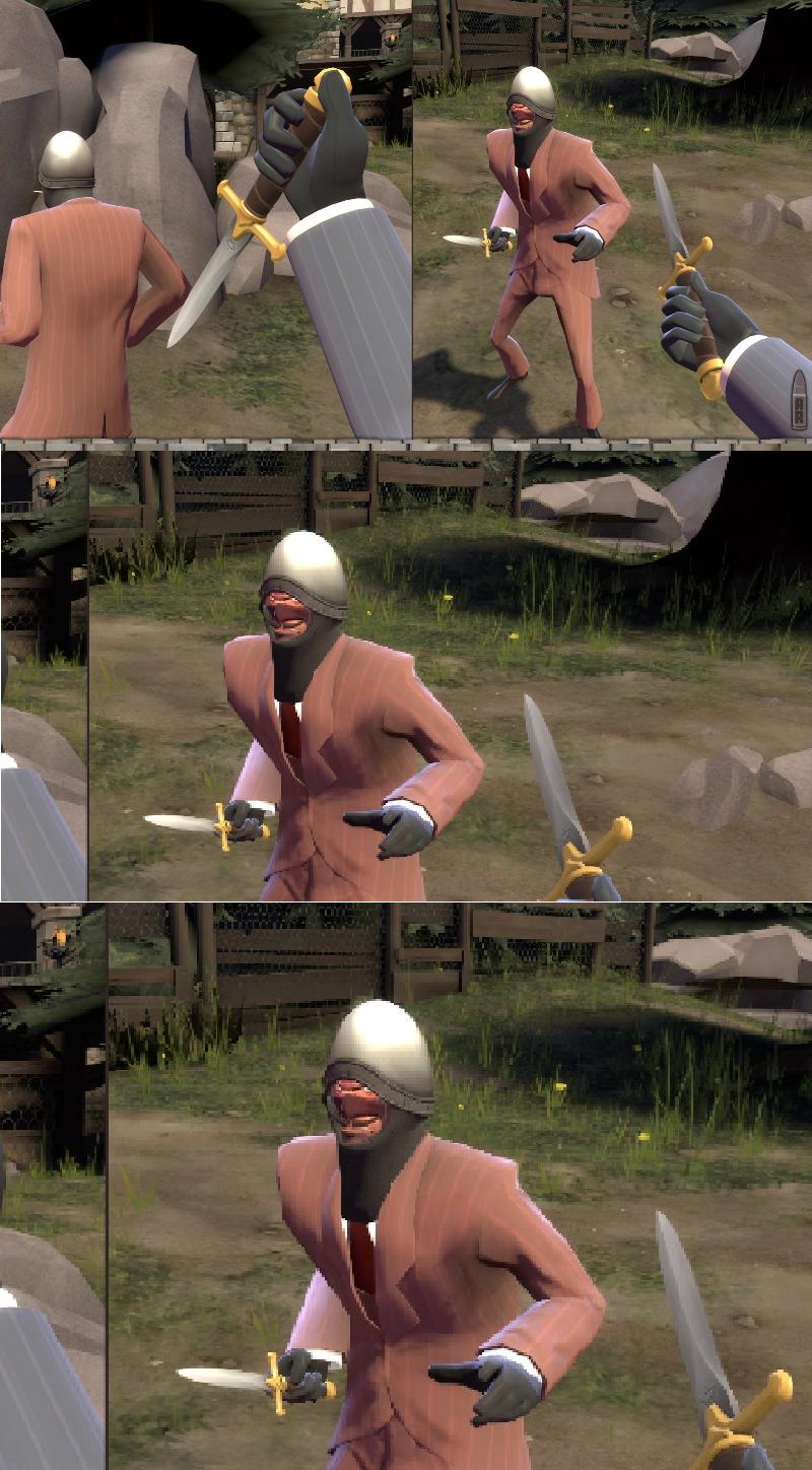 Medieval Spy Blank Meme Template