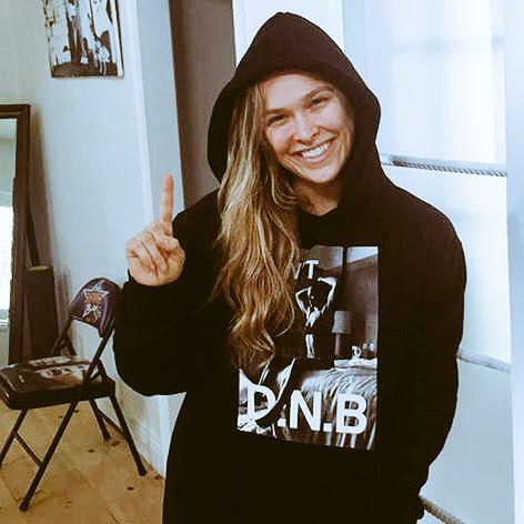 Ronda Rousey #1 DNB Fan Blank Meme Template