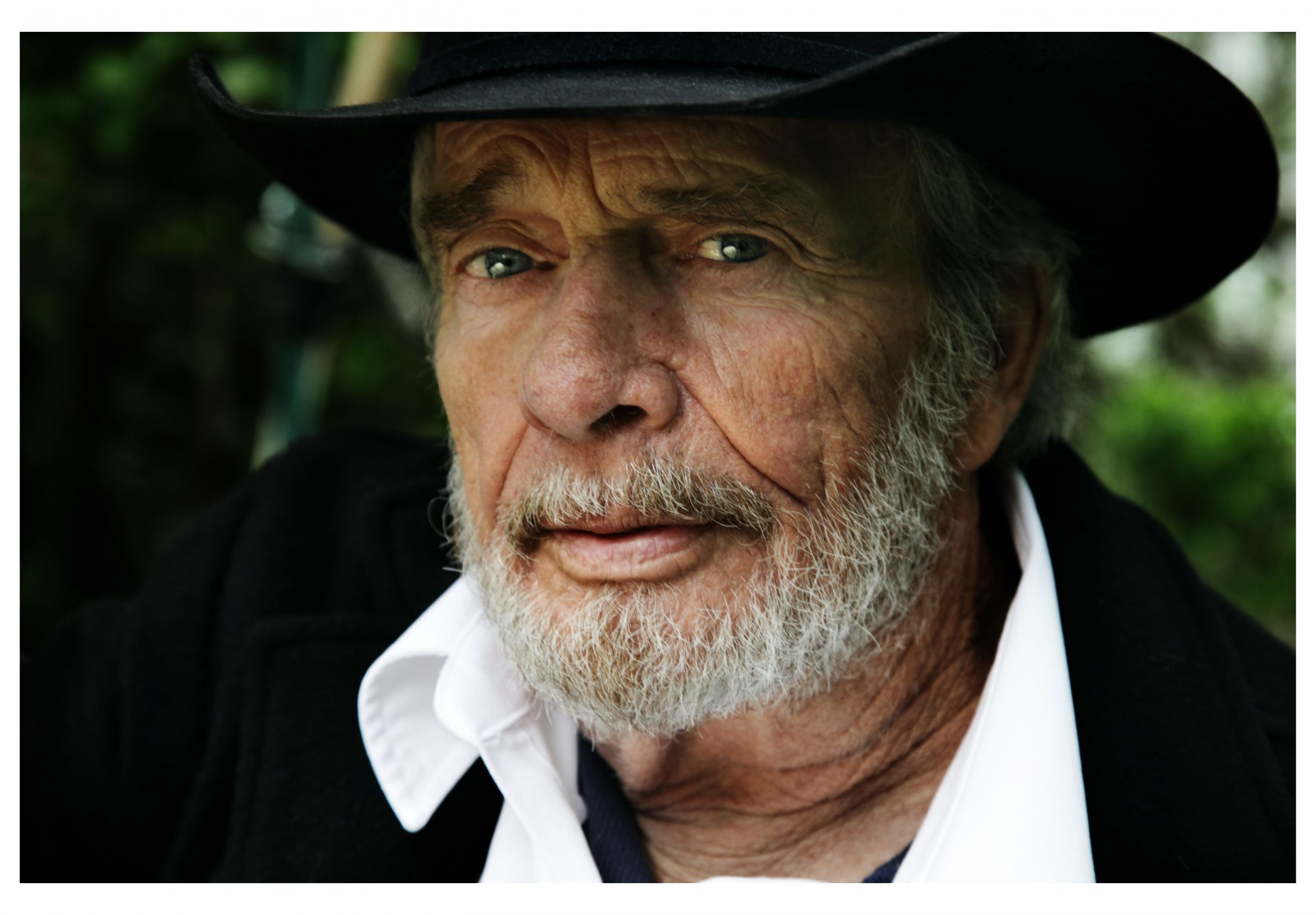 High Quality Merle Haggard Blank Meme Template