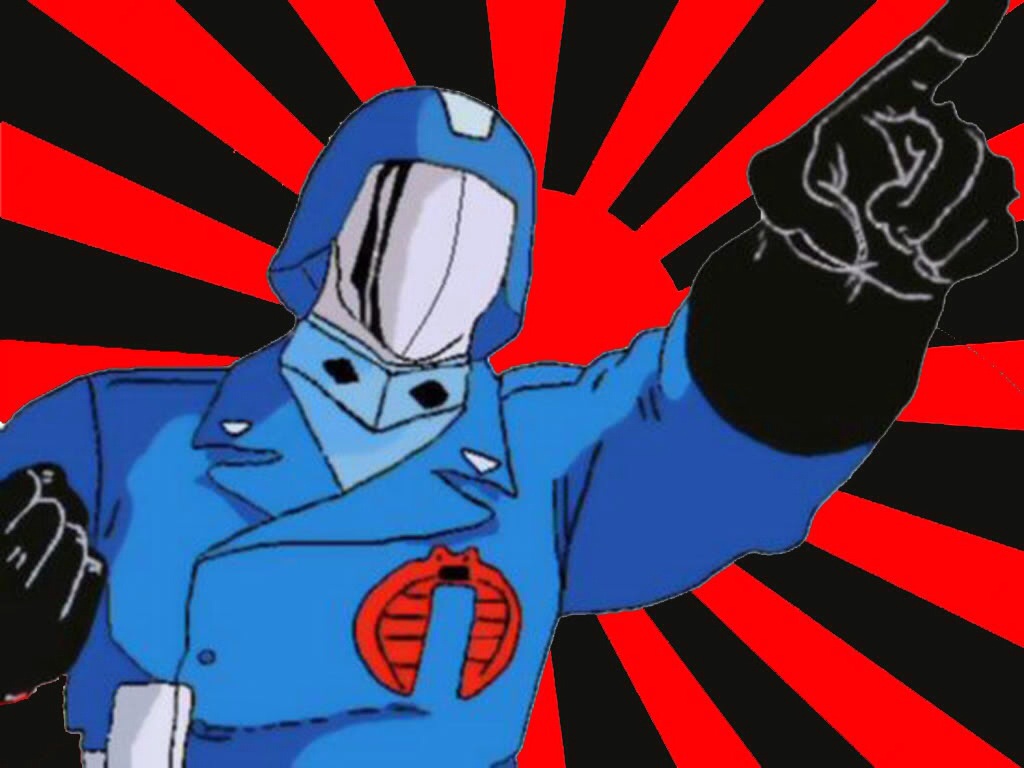 Cobra Commander Blank Meme Template