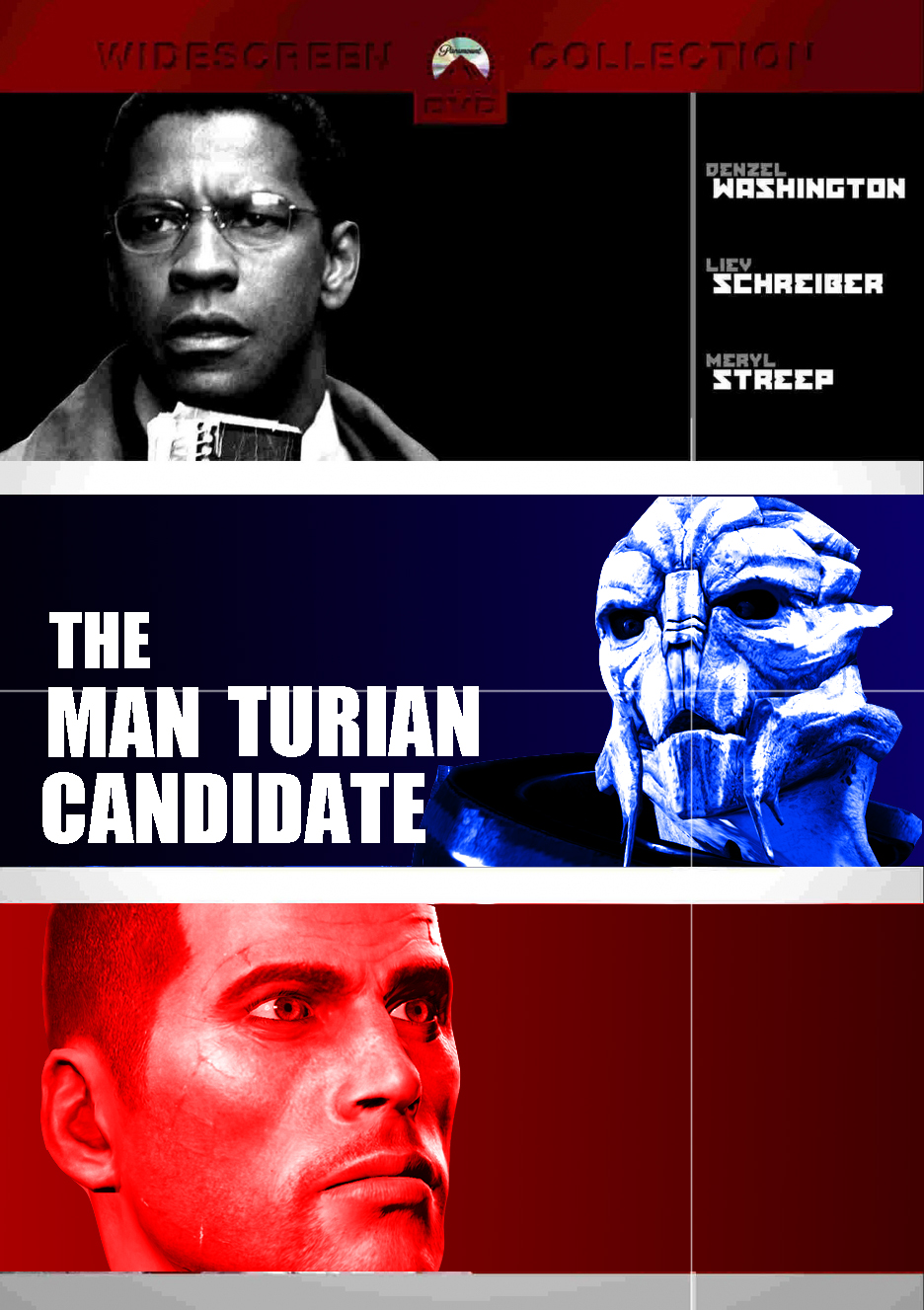 The Man Turian Candidate | image tagged in mass effect,funny,puns