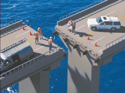 Engineering Bridge Fail Blank Meme Template