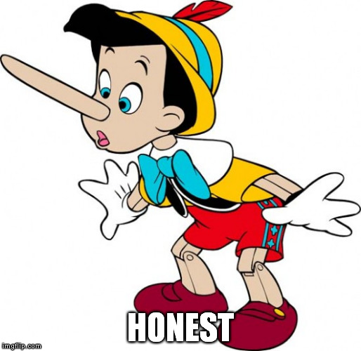 HONEST | made w/ Imgflip meme maker
