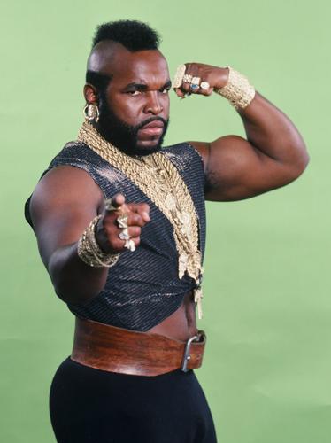 Mr T Blank Meme Template