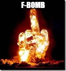 F-BOMB | made w/ Imgflip meme maker