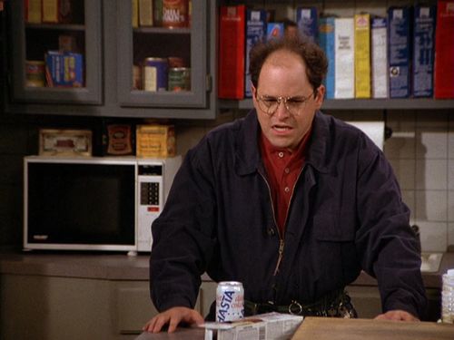 Making Me Thirsty George Costanza Blank Meme Template