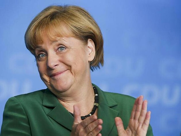 Angela Merkel Blank Meme Template