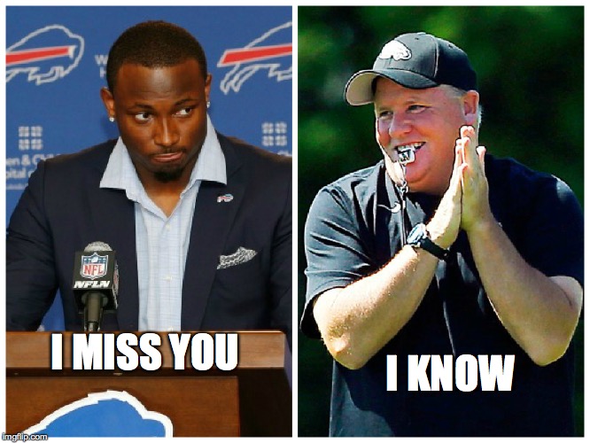 I MISS YOU I KNOW | image tagged in chip kelly | made w/ Imgflip meme maker