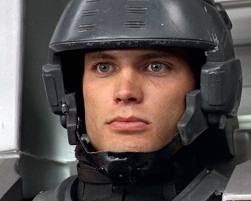StarShip Troopers John Rico Blank Meme Template