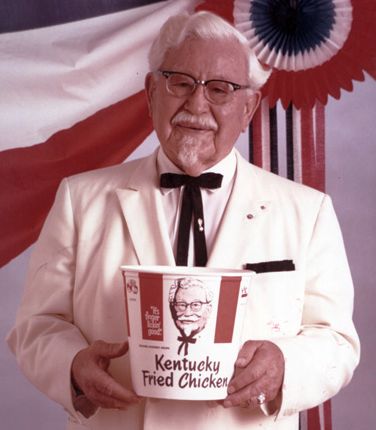 High Quality Colonel Sanders Blank Meme Template
