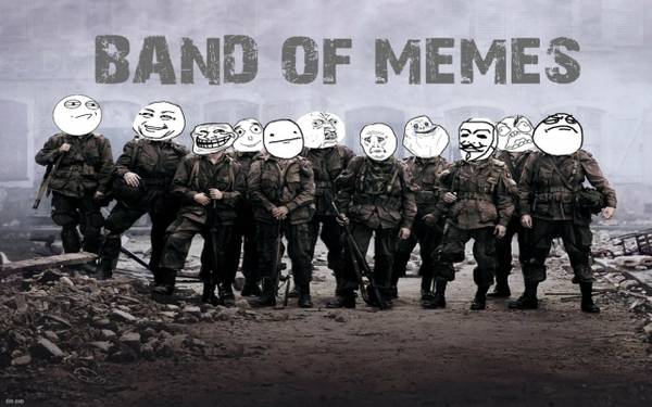 High Quality Meme army Blank Meme Template