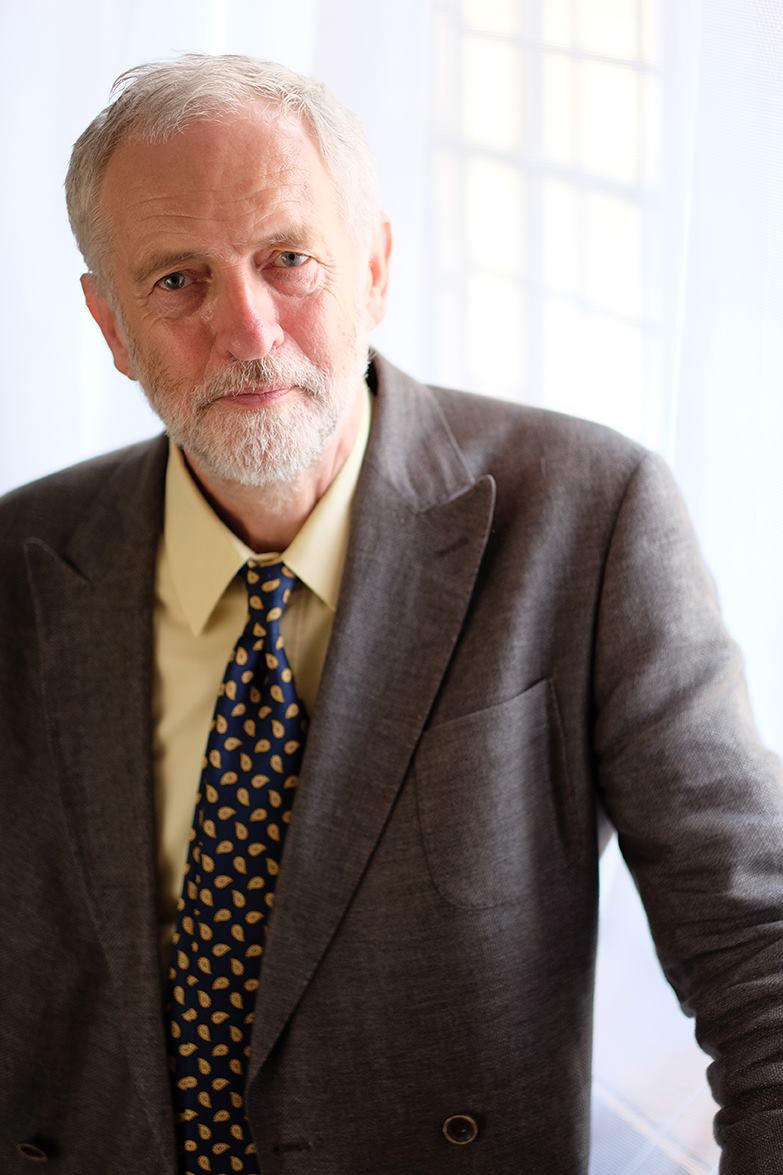 Jeremy Corbyn Blank Meme Template