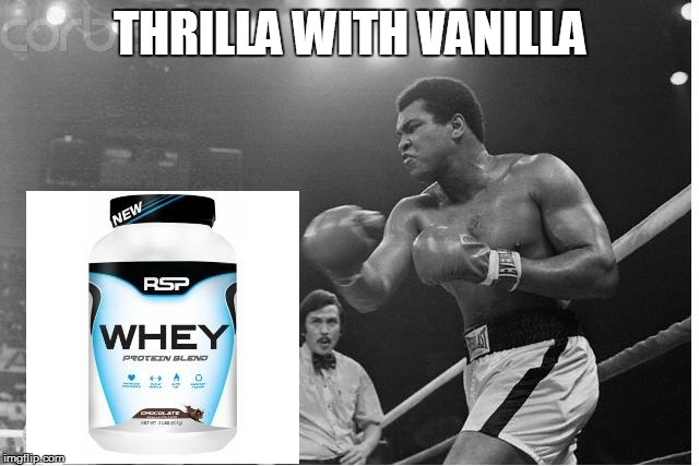 THRILLA WITH VANILLA | made w/ Imgflip meme maker