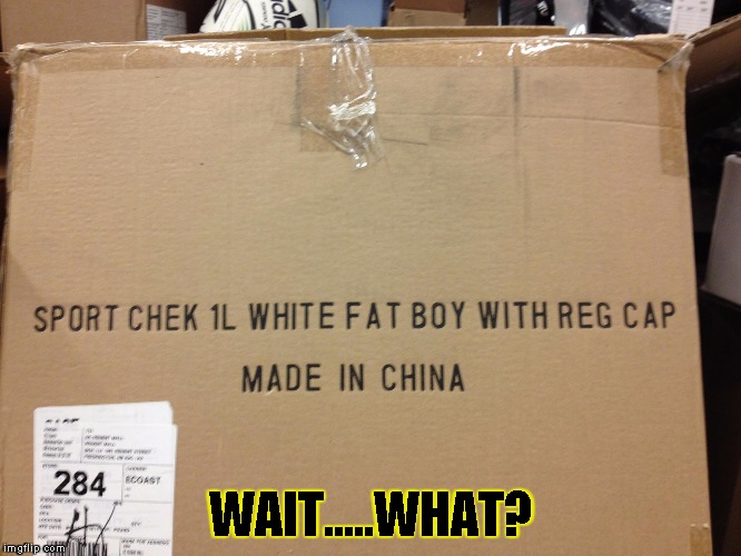 WAIT.....WHAT? | image tagged in fat white boy | made w/ Imgflip meme maker