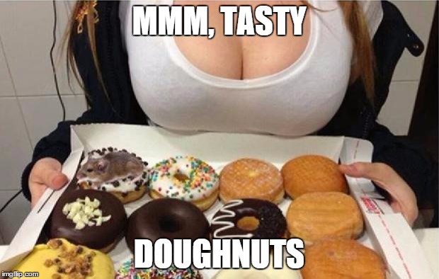 Oh Wow! Doughnuts! | MMM, TASTY DOUGHNUTS | image tagged in oh wow doughnuts | made w/ Imgflip meme maker