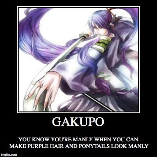 image tagged in funny,demotivationals,vocaloid,anime | made w/ Imgflip demotivational maker