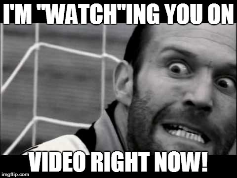 KEEPING MY EYES WIDE OPEN! | I'M "WATCH"ING YOU ON VIDEO RIGHT NOW! | image tagged in https//wwwyoutubecom/watchv1ybyii26slg,youtube,truth seen,everyone sees when you don't answer | made w/ Imgflip meme maker