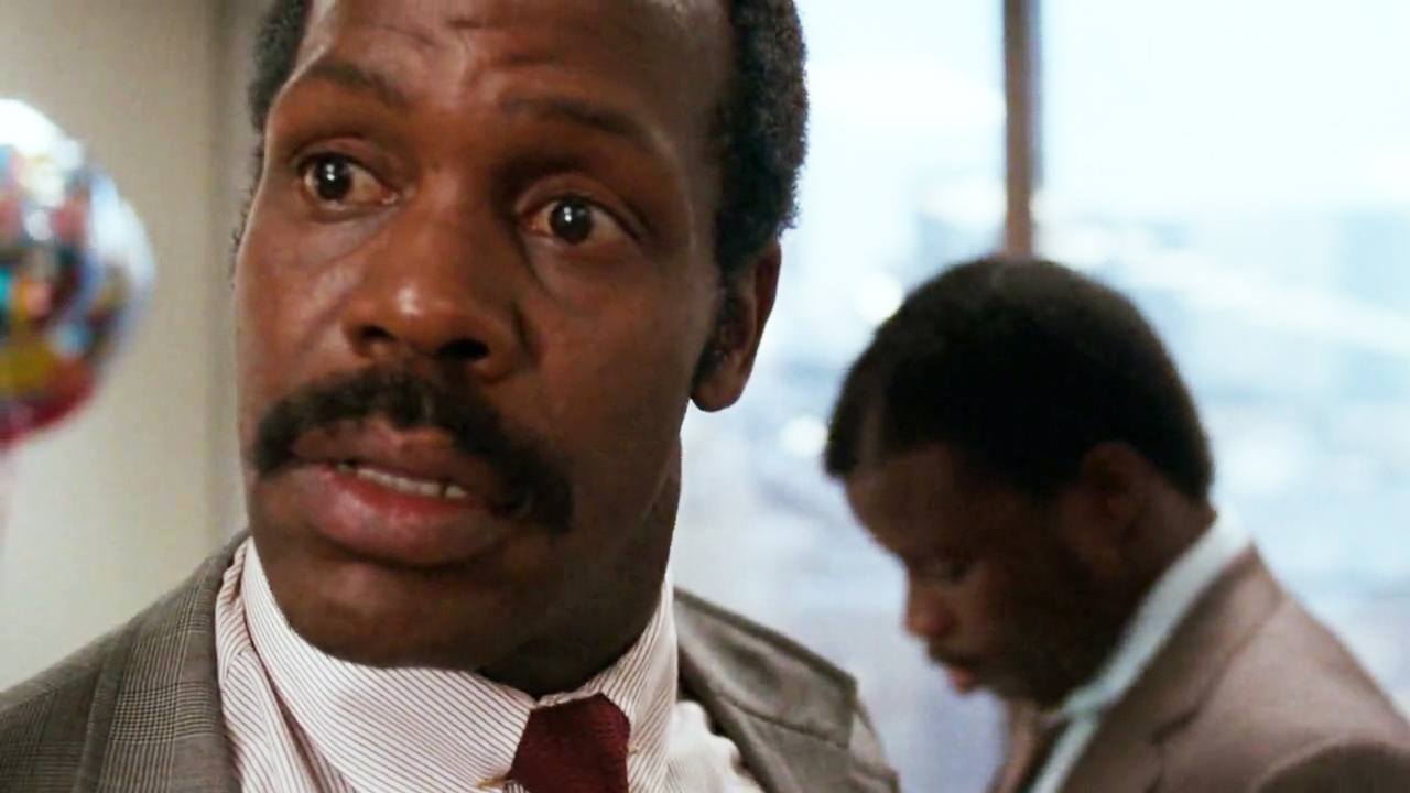 Danny Glover Blank Meme Template