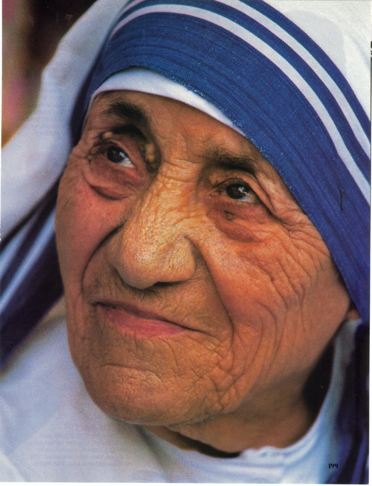 High Quality Mother Teresa Look Blank Meme Template