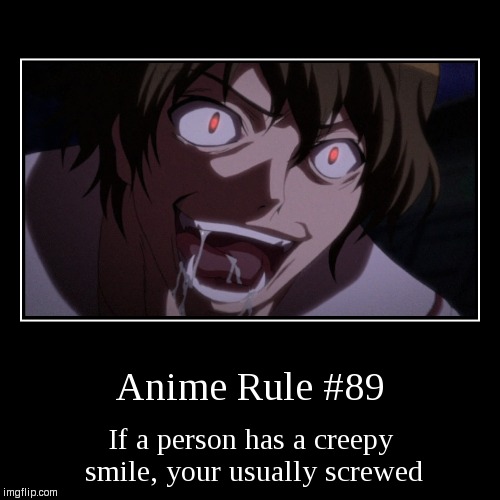 Funny Anime Smile