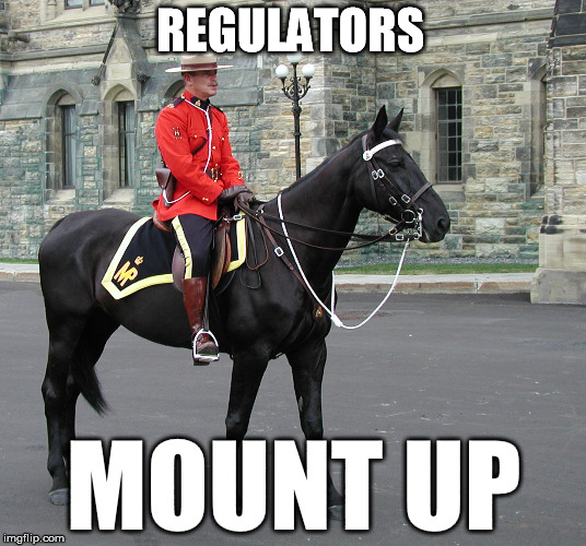 REGULATORS MOUNT UP | made w/ Imgflip meme maker