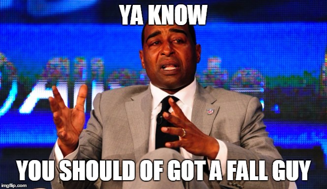 Image result for cris carter fall guys