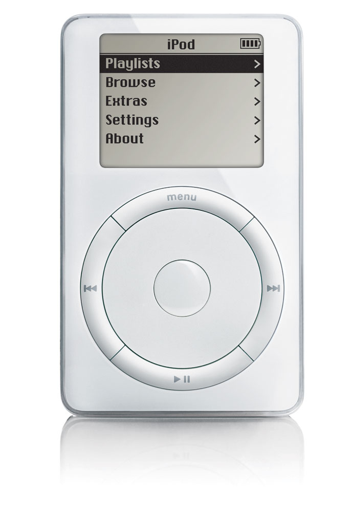 High Quality ipod First Generation  Blank Meme Template