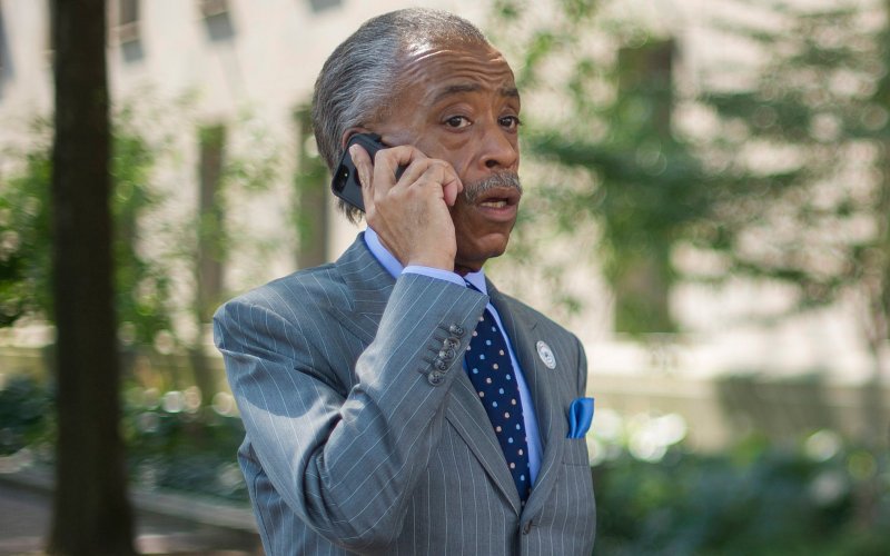 High Quality Al Sharpton Blank Meme Template