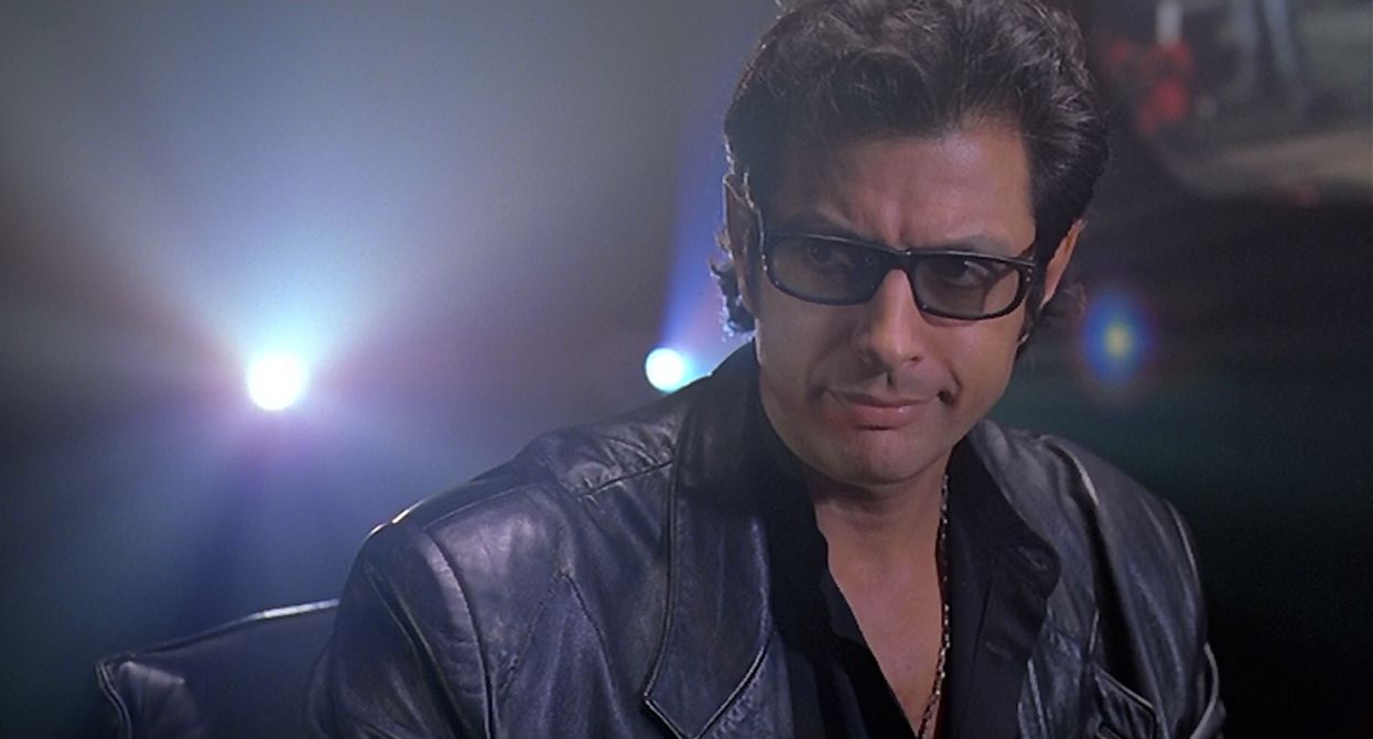 High Quality Ian Malcolm Blank Meme Template