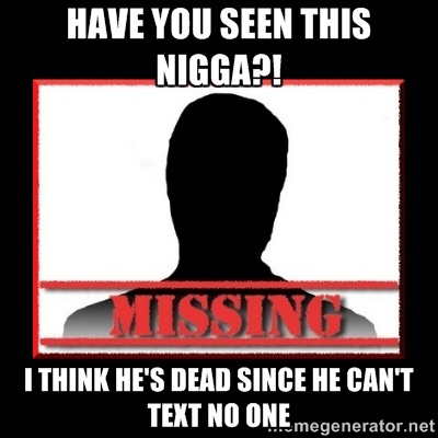 Nice Thinking Nigga Meme Generator - Imgflip