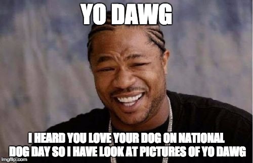 Yo Dawg Heard You Meme - Imgflip