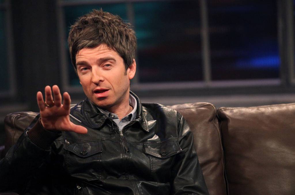 Noel Gallagher Blank Meme Template