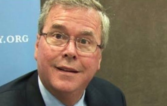 Jeb Bush Blank Meme Template