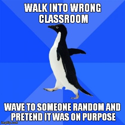 Socially Awkward Penguin | image tagged in memes,socially awkward penguin | made w/ Imgflip meme maker