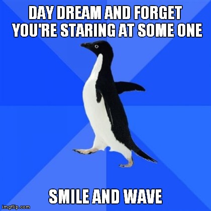 Socially Awkward Penguin | image tagged in memes,socially awkward penguin | made w/ Imgflip meme maker