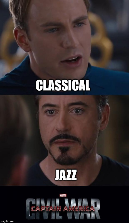 CLASSICAL JAZZ | made w/ Imgflip meme maker