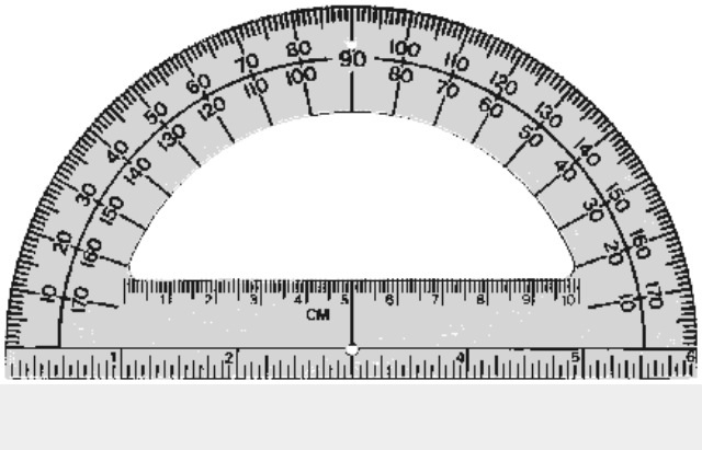 Увеличение градуса. Угол 5 градусов. Угол 114 градусов. Транспортир на армянском. Протектор для измерения углов.