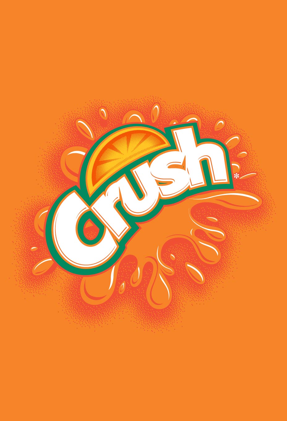 High Quality Orange crush  Blank Meme Template