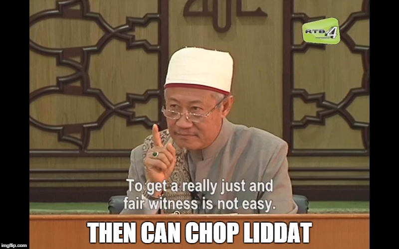 THEN CAN CHOP LIDDAT | made w/ Imgflip meme maker