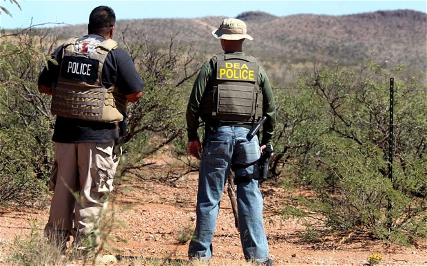 Mexican-American Border Patrol  Blank Meme Template