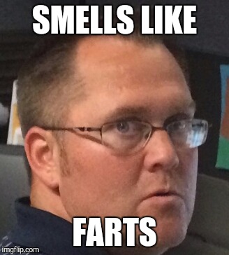 SMELLS LIKE FARTS | image tagged in smells like farts | made w/ Imgflip meme maker