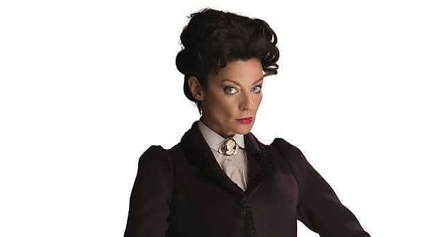 Missy the Master Dr. Who  Blank Meme Template