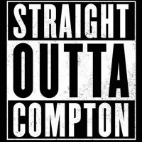 High Quality straight outta compton Blank Meme Template