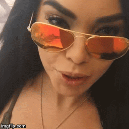 Beauty with Sunglasses - Imgflip