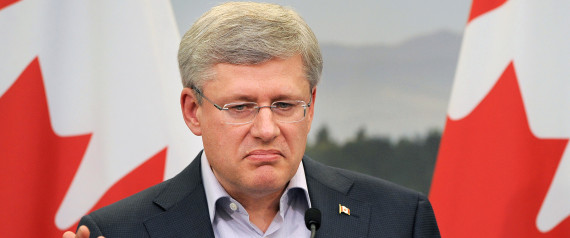 Canada Harper Blank Meme Template