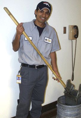 High Quality Janitor Blank Meme Template
